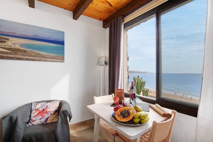 Holiday home "Torre 5" with Sea View, Terrace & Wi-Fi in Costa Calma, Pájara