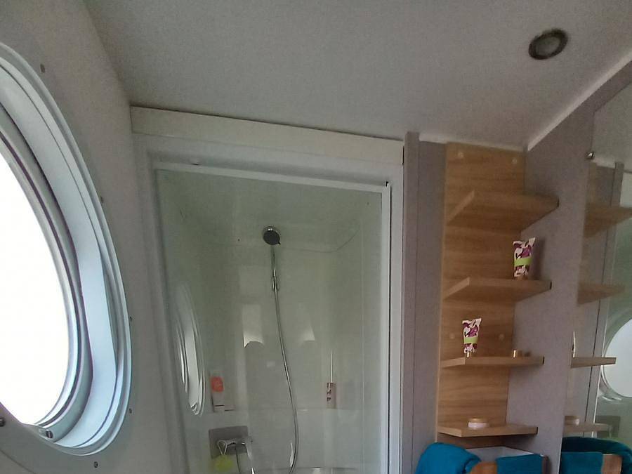 Sun & Sea sur Camping Le Bosc - Mobilhome 6 personnes - 3 chambres - Clim - Tv in Saint-Cyprien, Côte méditerranéenne (France)