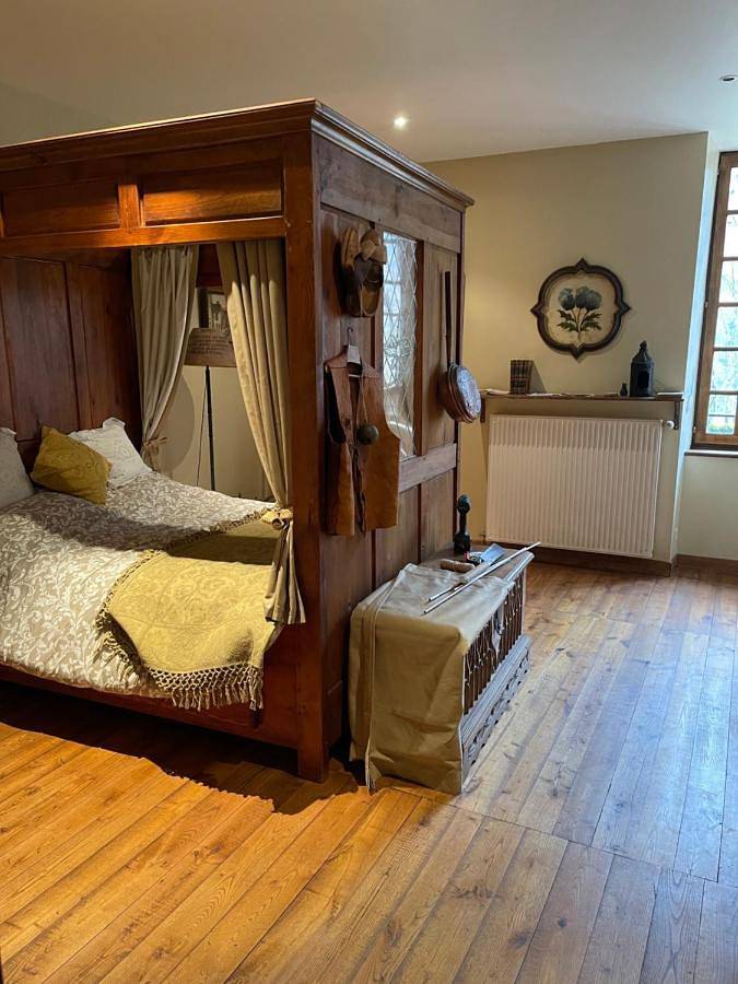 Chambre d’hôte pour 3 personnes, avec piscine ainsi que vue et jardin à Cornus - 3