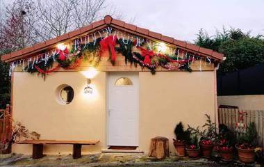 Gîte pour 4 personnes, avec vue ainsi que jardin et piscine dans Disneyland Paris