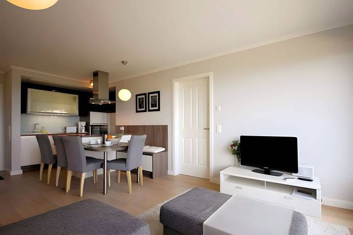 Ferienwohnung für 6 Personen, mit Balkon in Börgerende-Rethwisch - 4