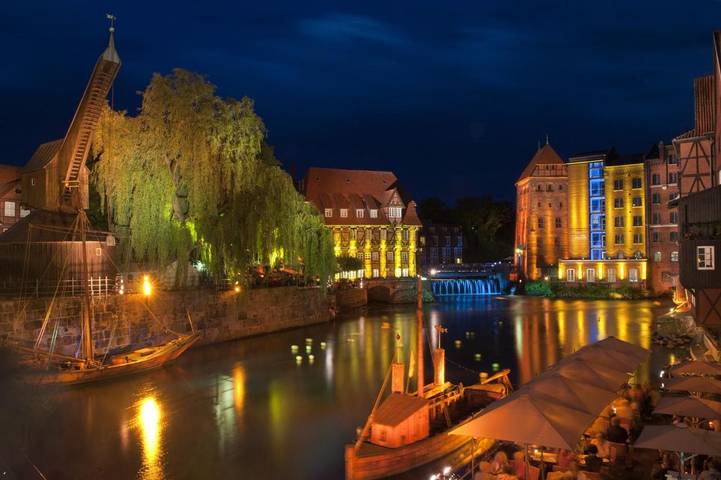 Hotel für 2 Personen, mit Terrasse und Pool sowie Sauna in Lüneburg und Umgebung - 3