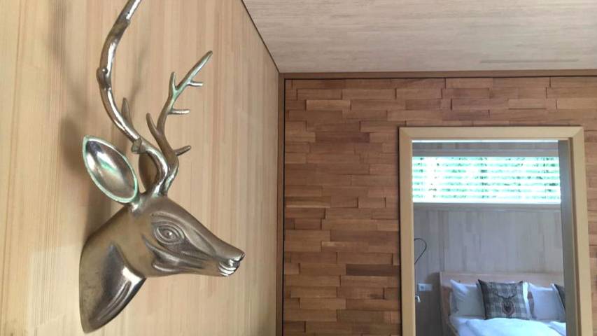 Ganze Ferienwohnung, Ferienwohnung Kräuter Chalet- Obsthof Steffelin in Markdorf, Region Bodensee-Oberschwaben