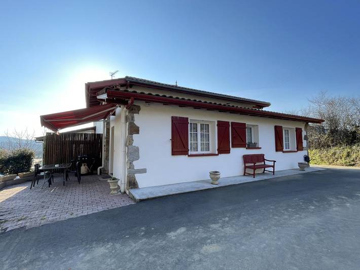 Gîte pour 2 personnes, avec Terrasse et Jardin à Espelette