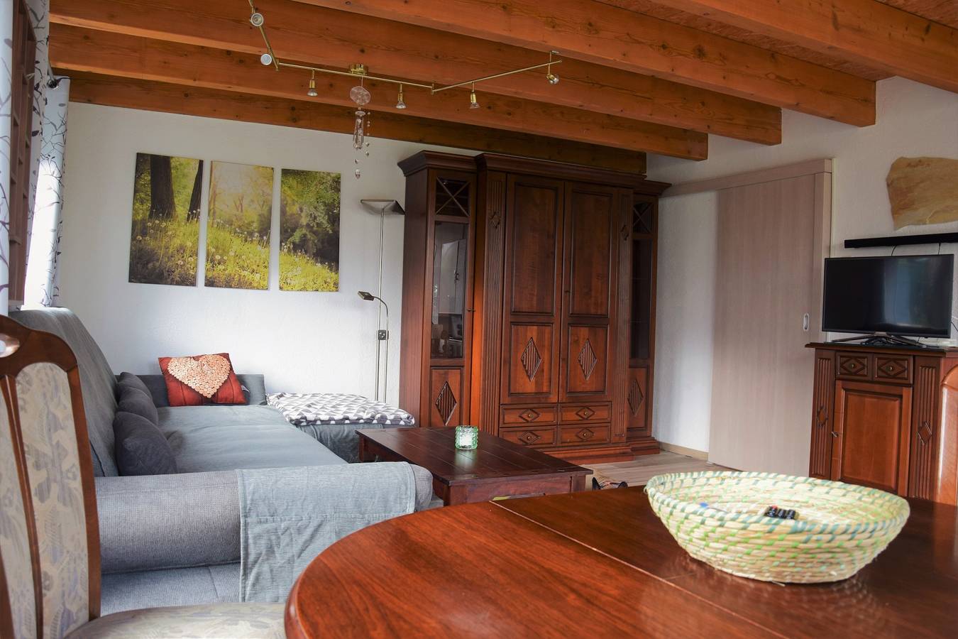 Maison de vacances pour 3 personnes avec jardin in Bad Salzungen, Werratal