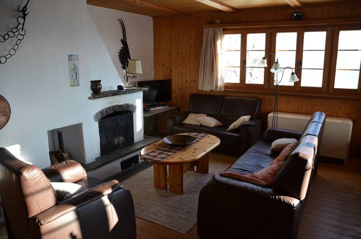 Ferienhaus für 6 Personen, mit Garten in Graubünden - 4