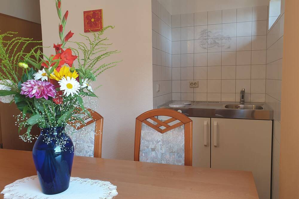 Ganze Wohnung, Siegmundsburger Haus Werraquelle hier Apartment \"Traumwelt\" familien- / tierlieb in Neuhaus am Rennweg, Rennsteig