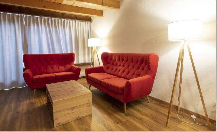 Ganze Ferienwohnung, Ferienwohnung Edelweiss Pany - 2.5 Zimmerwohnung für max. 4 Personen, 72qm in Rätikon Gebirgsgruppe, Luzein