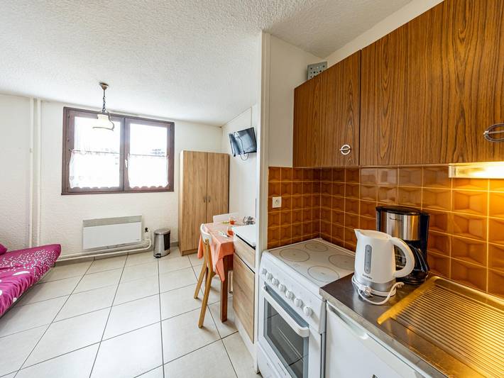 Gîte pour 2 personnes, avec balcon dans Station De Saint Francois Longchamp - 3