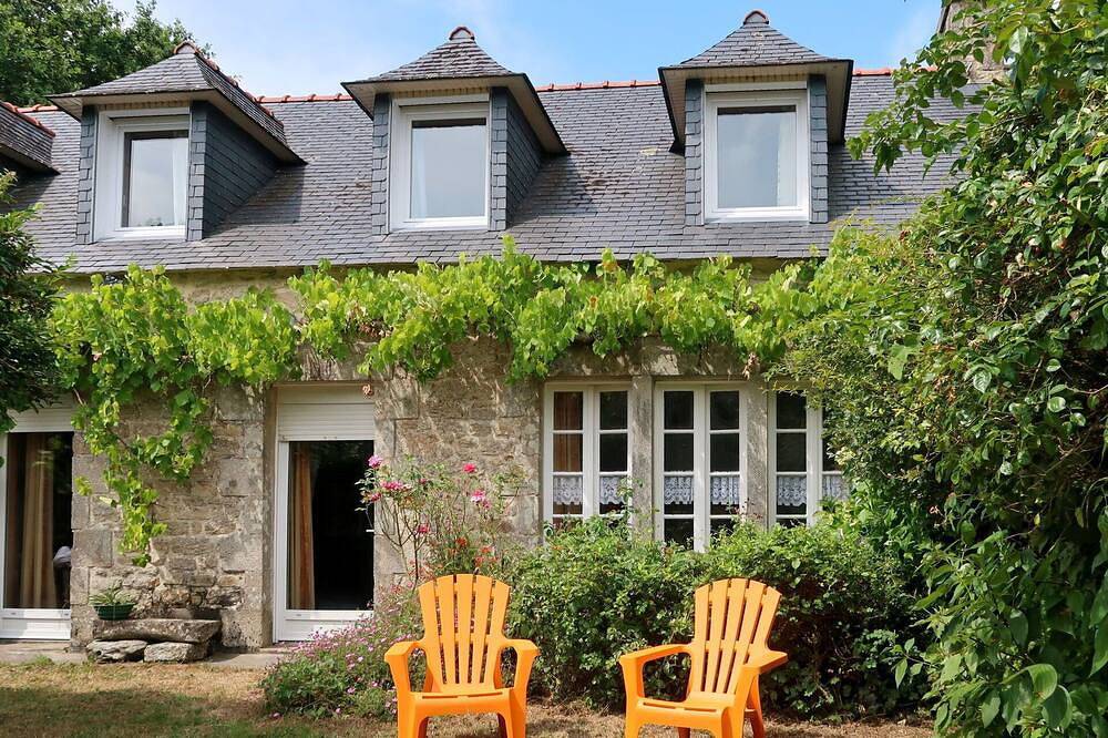 Precioso apartamento en villa para 6 personas con terraza, mascotas permitida y aparcamiento in Pont-l'Abbé, Region de Quimper