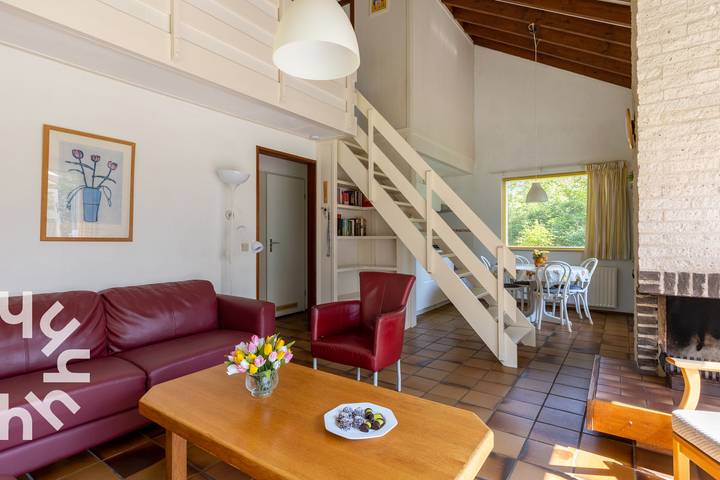 Ferienhaus für 6 Personen, mit Terrasse und Garten in Zoutelande - 4