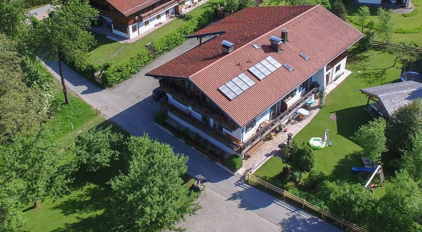 Ferienwohnungen Woferllehen Brandner - Ferienwohnung Wiesenblume für 2 Personen in Berchtesgaden, Alpes de Berchtesgaden