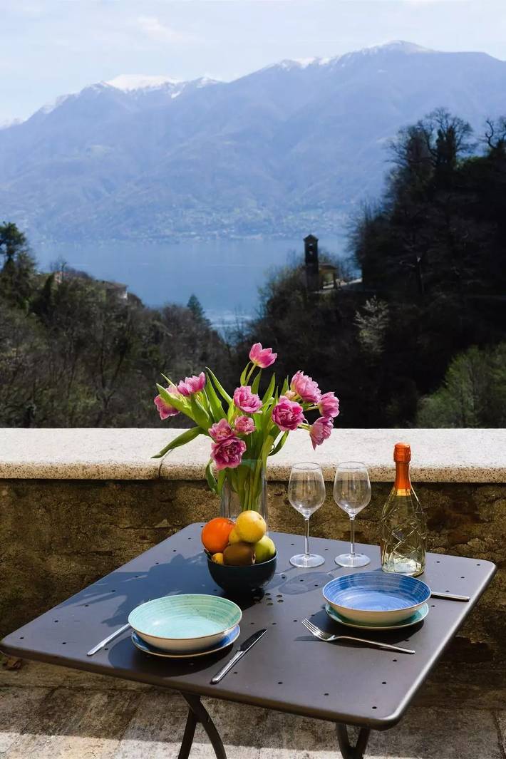 Villa für 6 Personen, mit Garten im Tessin - 2