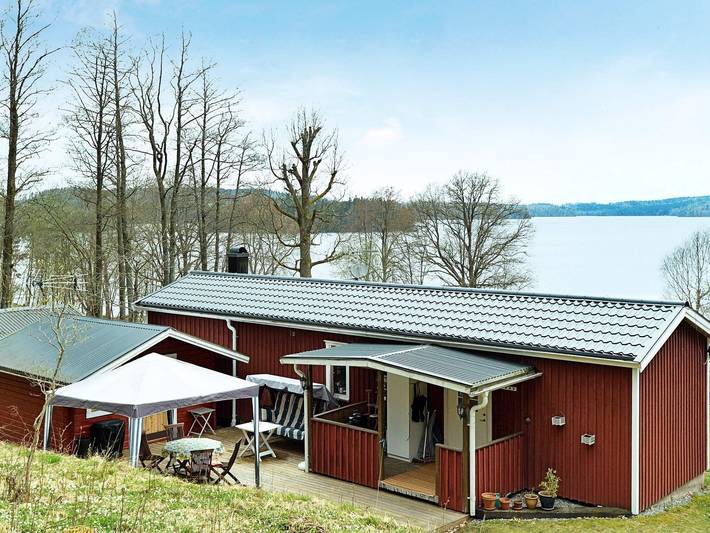 Ferienhaus für 7 Personen, mit Seeblick, kinderfreundlich in Südschweden