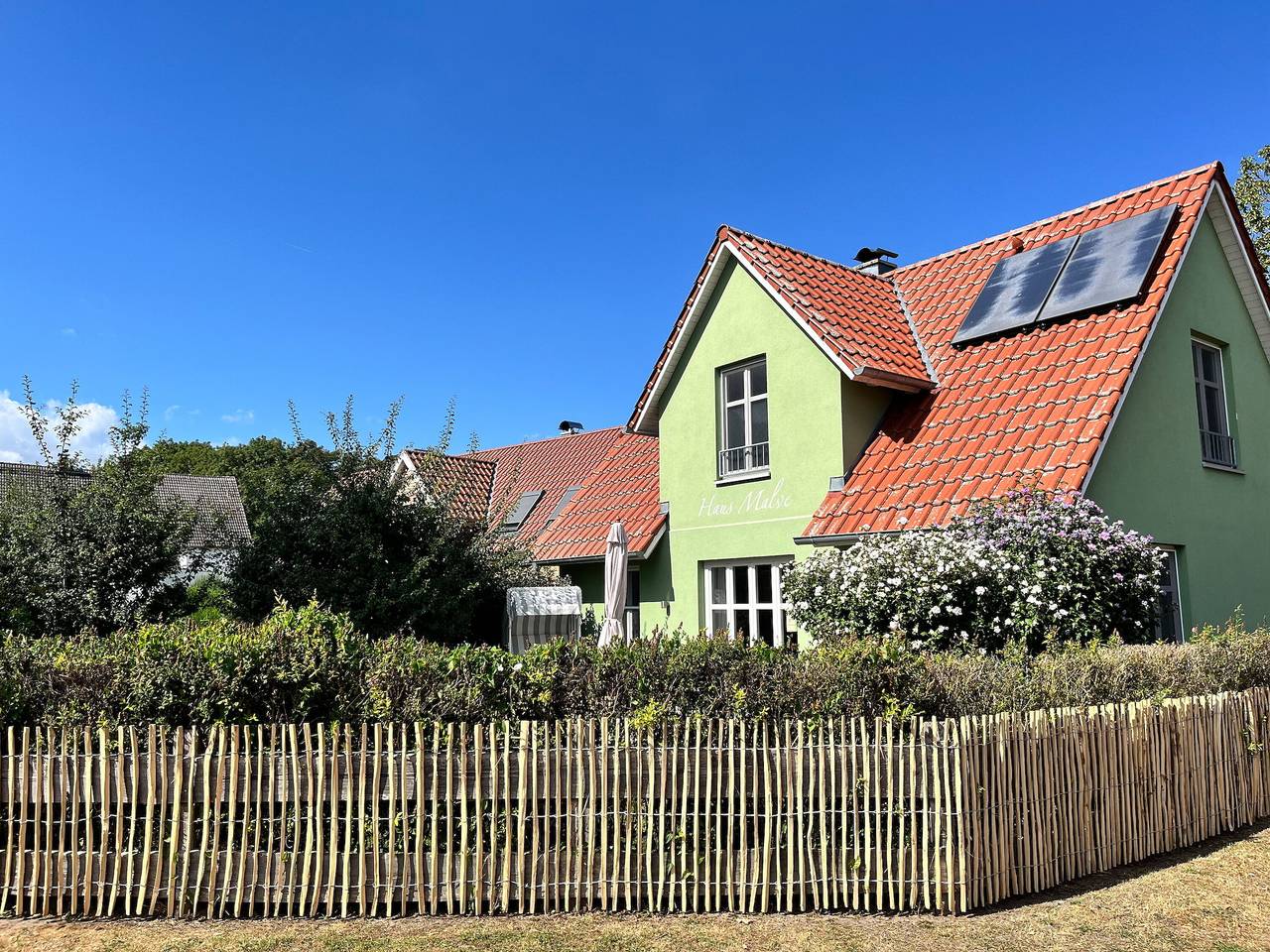 Ferienhaus Malve in Liepe (Usedom), Rankwitz