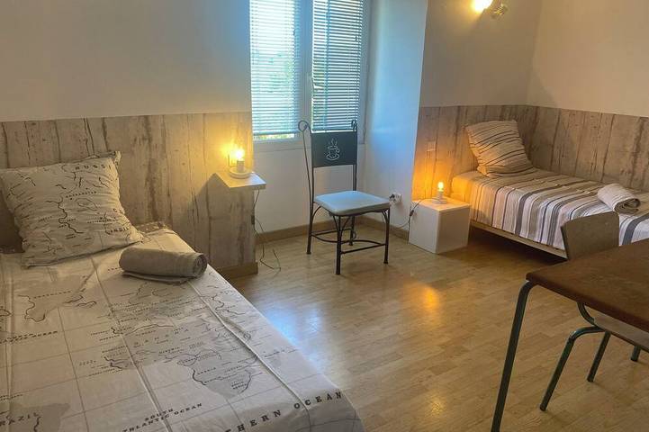 Appartement de vacances pour 4 personnes, avec terrasse et jardin dans le Tarn-et-Garonne - 4