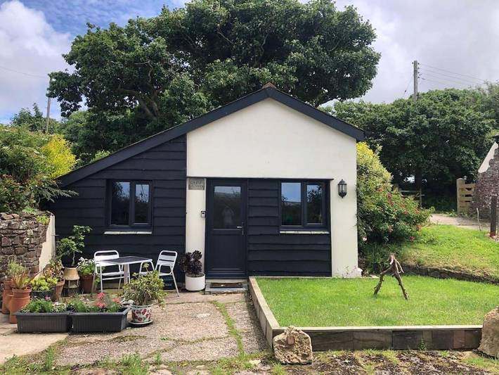 Holiday rental for 2 people, with Terrace and Garden in Hartland