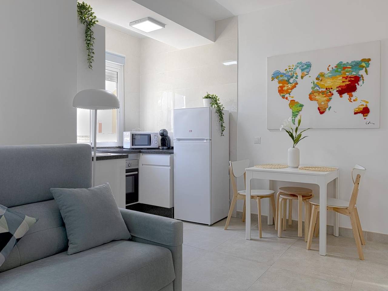 Appartamento intero, Appartamento vacanze per 3 persone con balcone/terrazza in Malaga Centro, Malaga