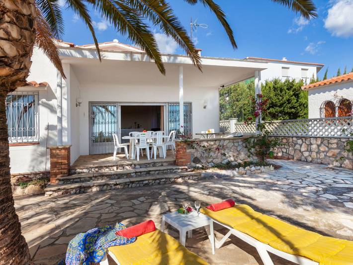 Maison de vacances pour 5 personnes, avec Terrasse et Jardin dans Province de Tarragone