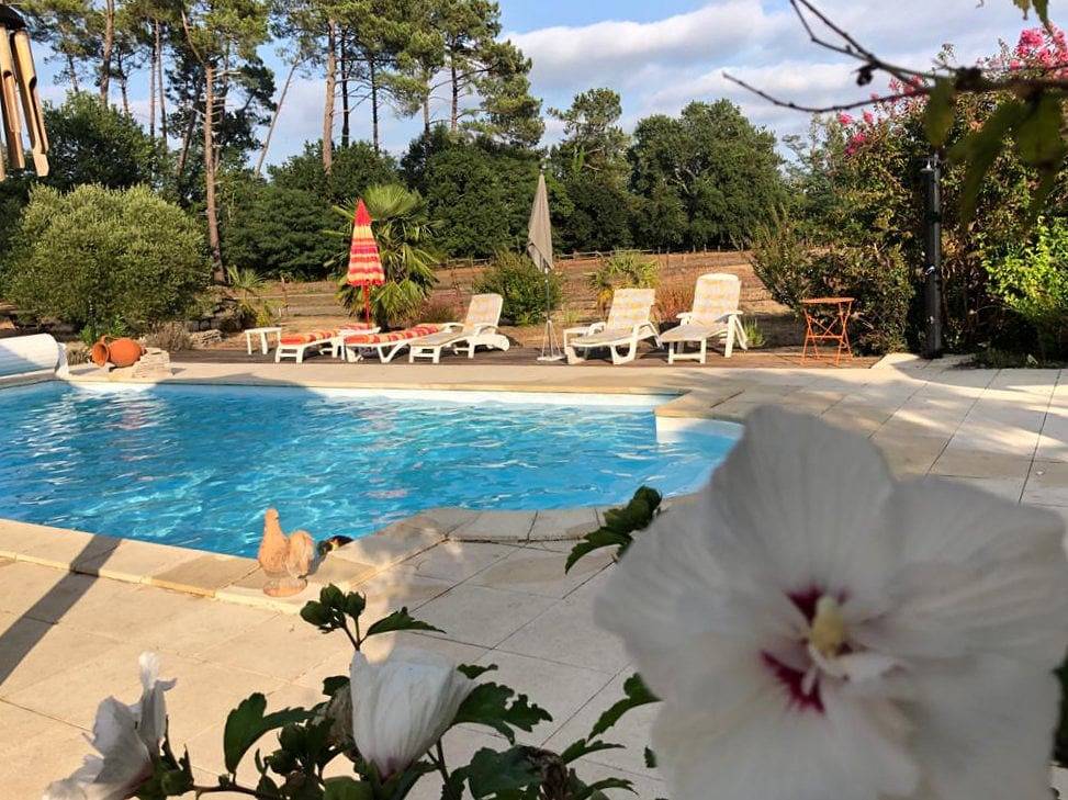 Le Gahoun - La Suite Comtoise in Castets (Landes), Région de Dax