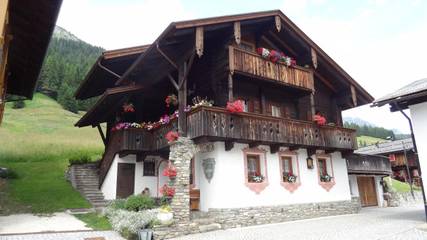 Gîte pour 4 personnes, avec terrasse, animaux acceptés à Sappada