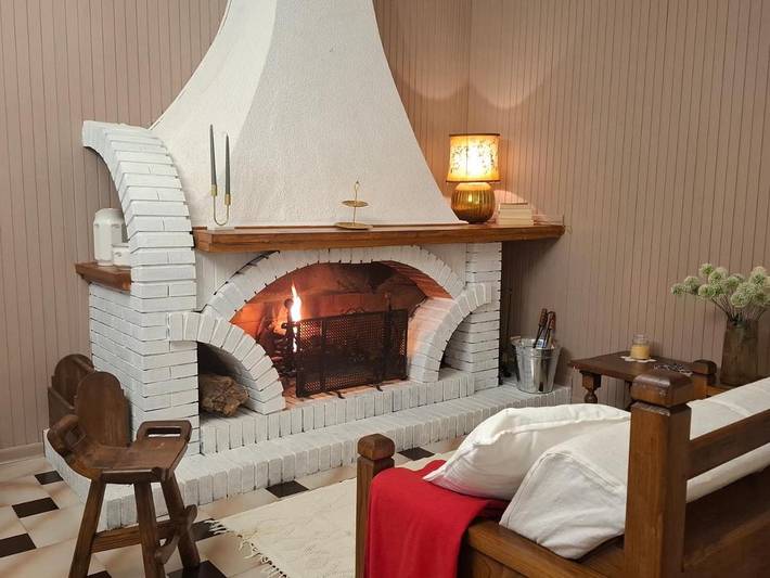 Location de vacances pour 5 personnes, avec vue et jardin à Tuscania