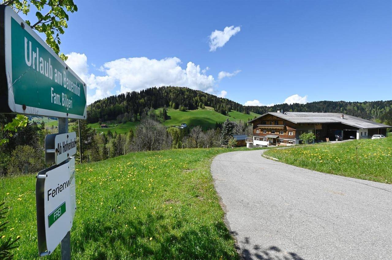 Ganze Wohnung, Bauernhof Bilgeri in Hittisau, Bodensee-Vorarlberg