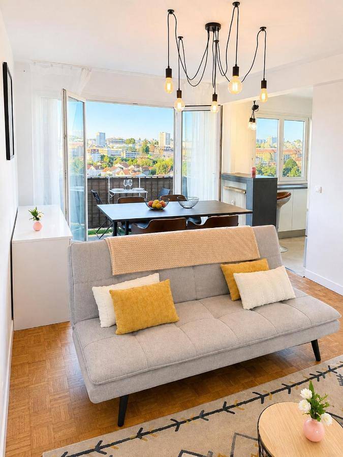 Appartement de vacances pour 4 personnes, avec vue et balcon - 1
