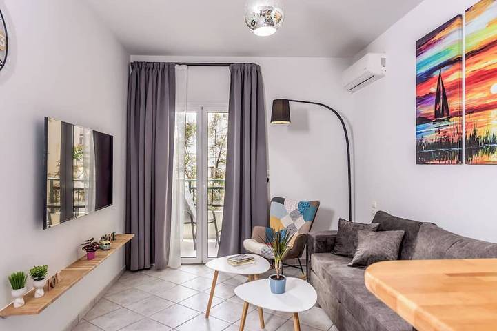 Ferienwohnung für 4 Personen, mit Balkon - 1