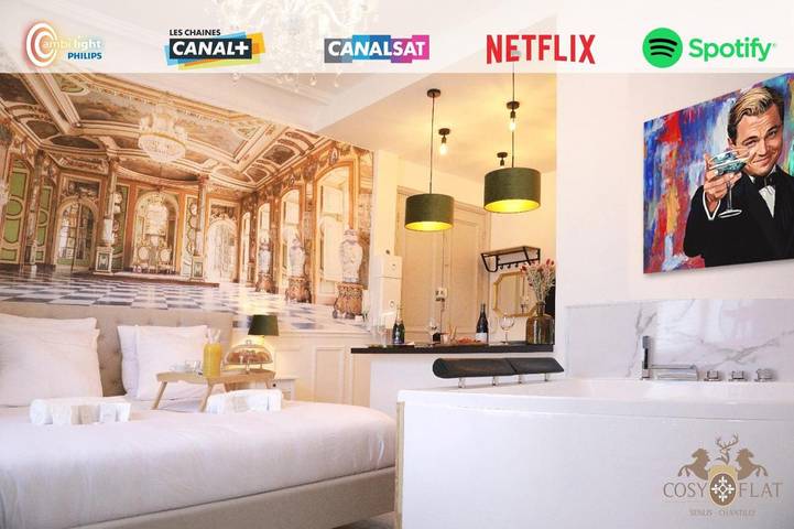 Appartement de vacances pour 2 personnes, avec jacuzzi