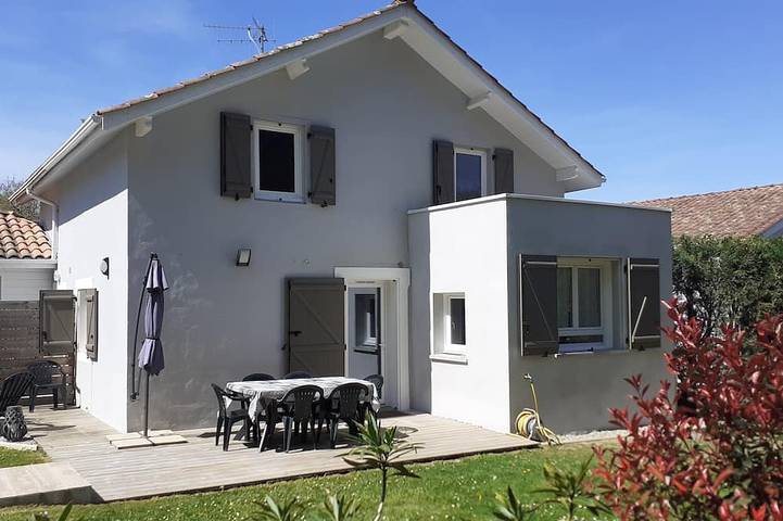 Maison de vacances pour 6 personnes, avec terrasse et jardin, animaux acceptés - 1
