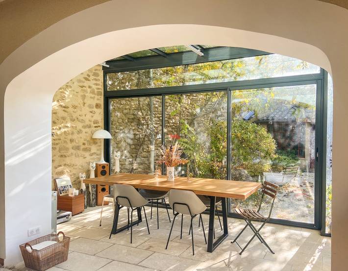 Location de vacances pour 9 personnes, avec terrasse et jardin, adapté aux familles à Grignan - 3