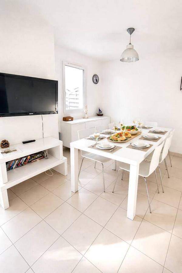 Location de vacances pour 6 personnes, avec vue et jardin dans Sainte Cécile Plage - 3