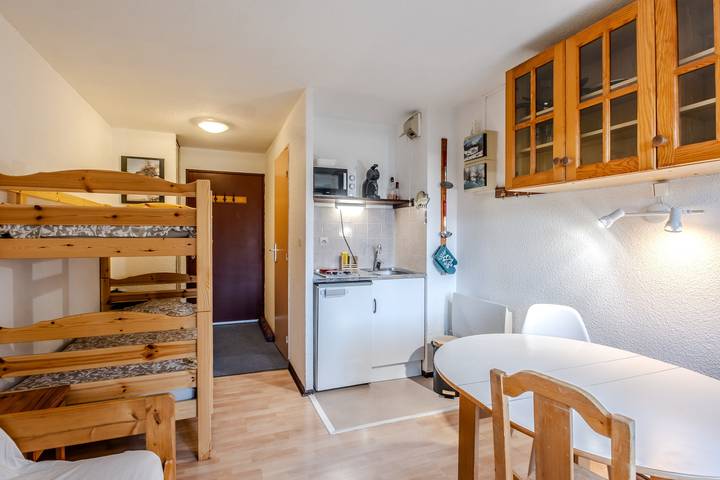 Ganze Wohnung, L’Hirmentaz B128 - proche station de ski Hirmentaz in Bellevaux, Thonon-les-Bains und Umgebung