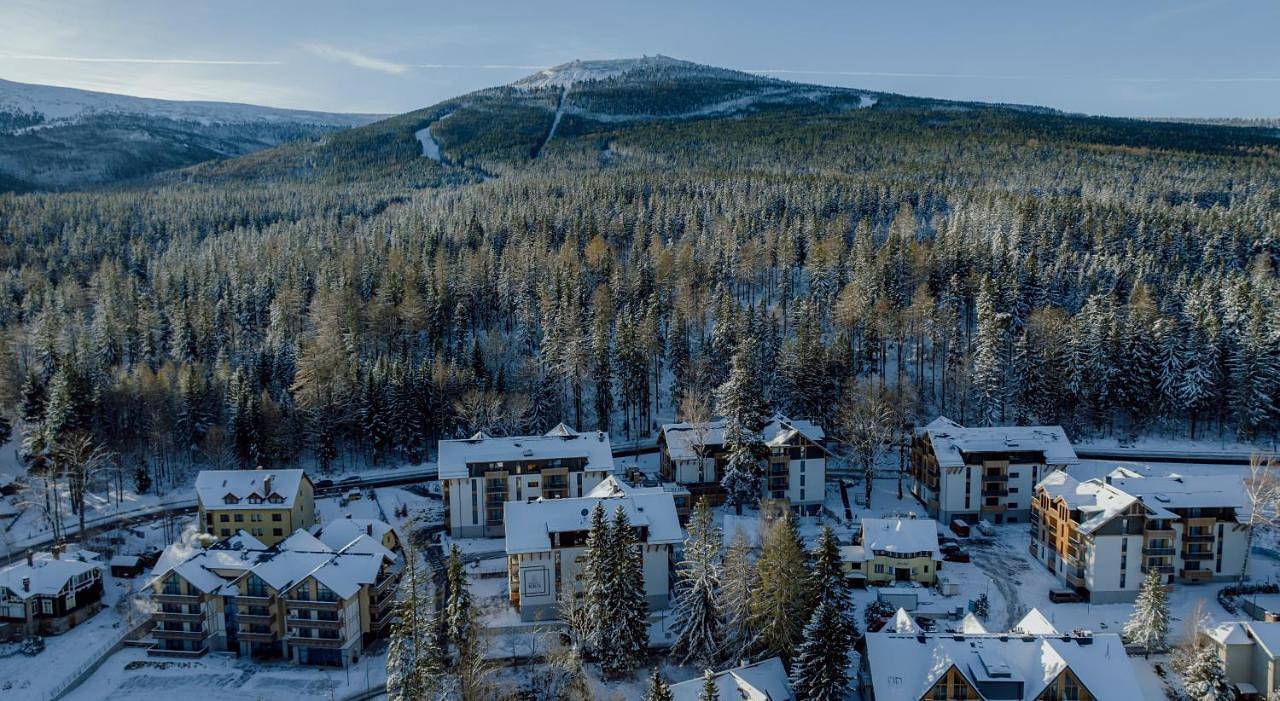 Rezydencja Aqua by Grano in Szklarska Poręba, Sudety (Polska)