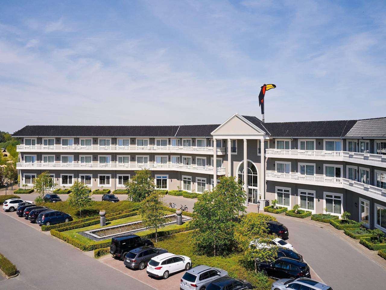 Ferienhaus im Van der Valk Resort Linstow in Krakow am See, Mecklenburg Lakes