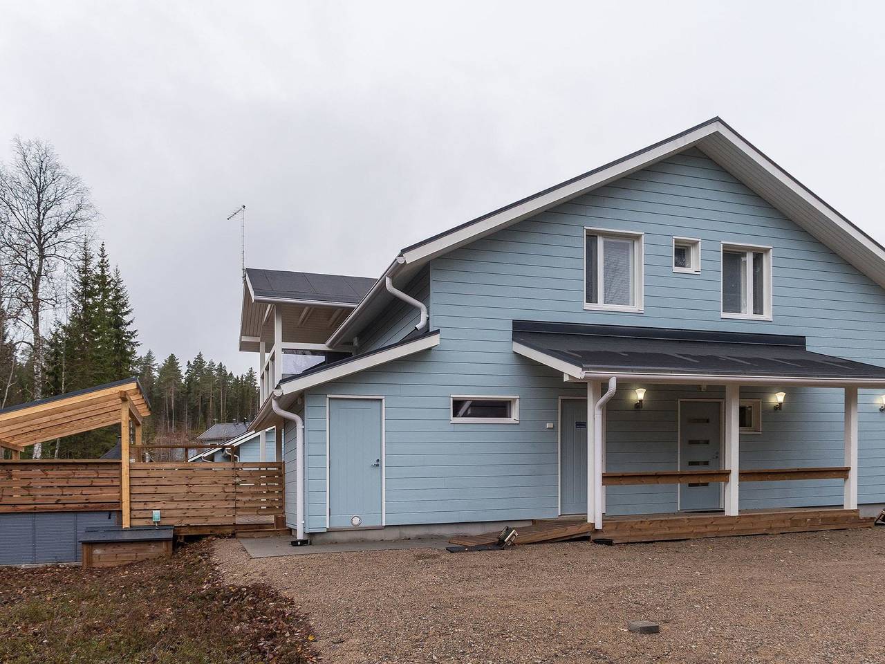 Klz timantti in Vuokatti, Nuasjärvi