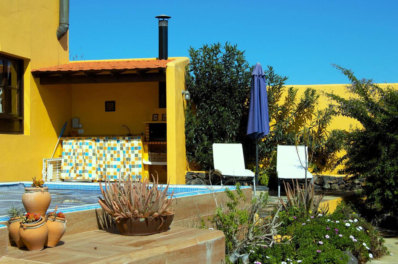 Casa Rural solo adultos con piscina in El Rosario, Tenerife Sur