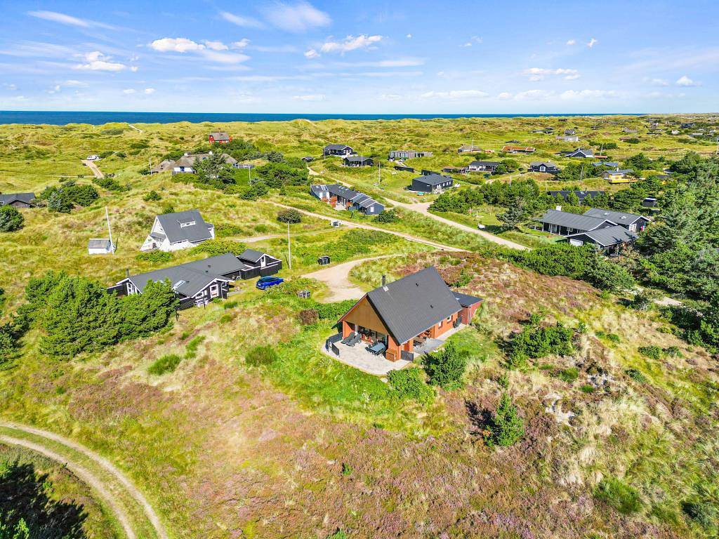 Helles und persönlich eingerichtetes Ferienhaus in Strandnähe in Grærup, Varde
