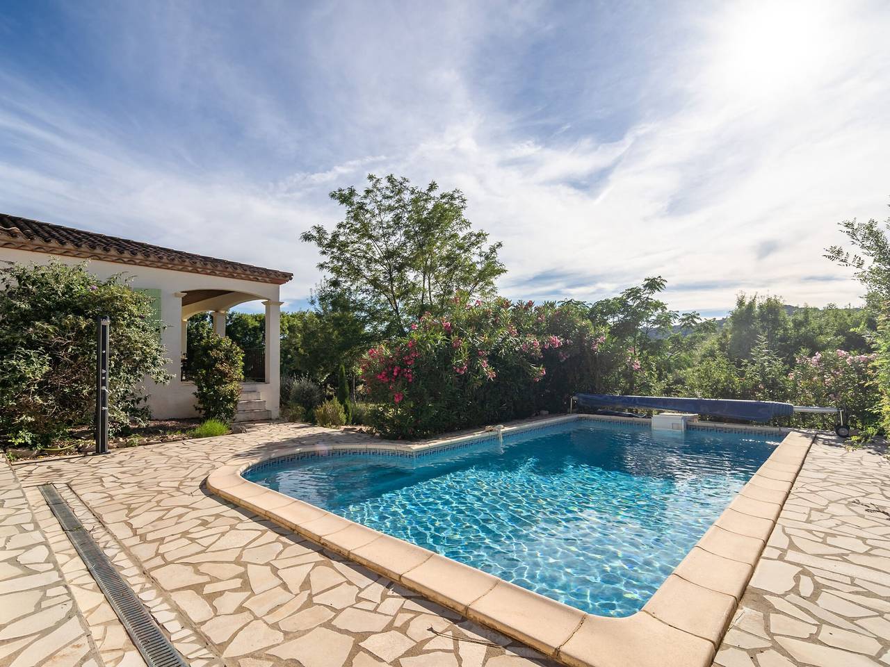 Spa-Oase in der Nähe des Canal du Midi in Félines-Minervois, Béziers und Umgebung