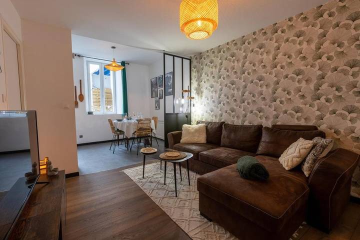 Gîte pour 4 personnes, avec Terrasse dans Office De Tourisme Du Pays Thouarsais
