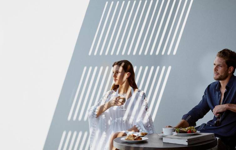 Hôtel pour 3 personnes, avec bassin pour enfant et jardin ainsi que sauna et piscine, adapté aux familles à Paphos (ville) - 2