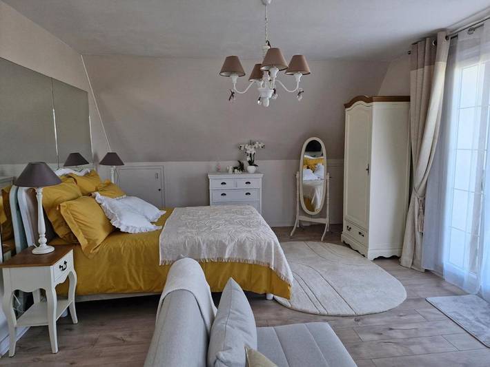 Gîte pour 6 personnes, avec jardin, adapté aux familles à Ancenis - 2
