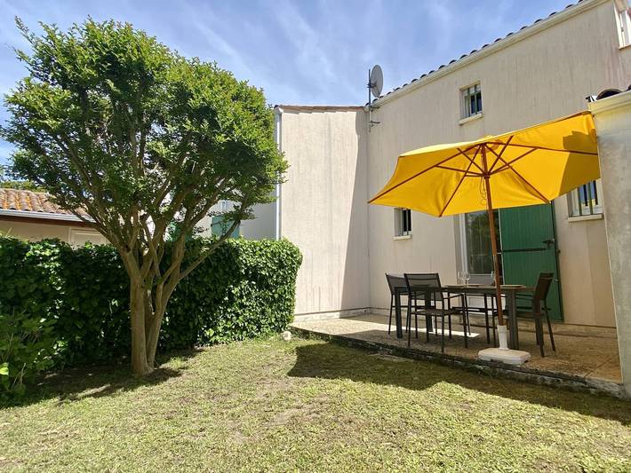Maison de vacances pour 4 personnes, avec Terrasse et Jardin