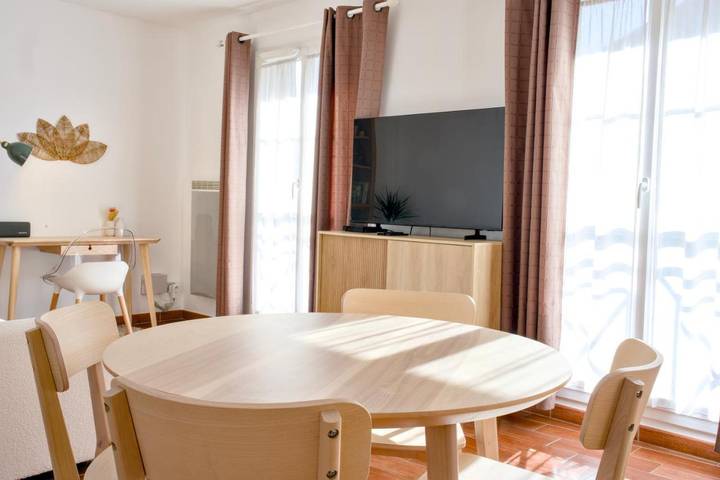 Gîte pour 3 personnes, avec balcon et vue à Poissy - 3