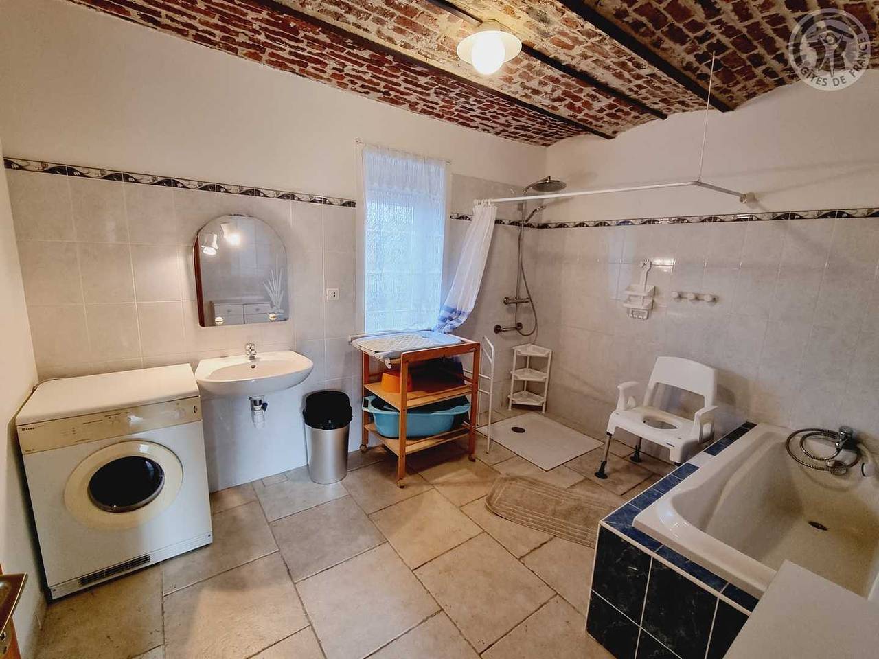 Le coq de paille in Flêtre, Región de Dunkerque