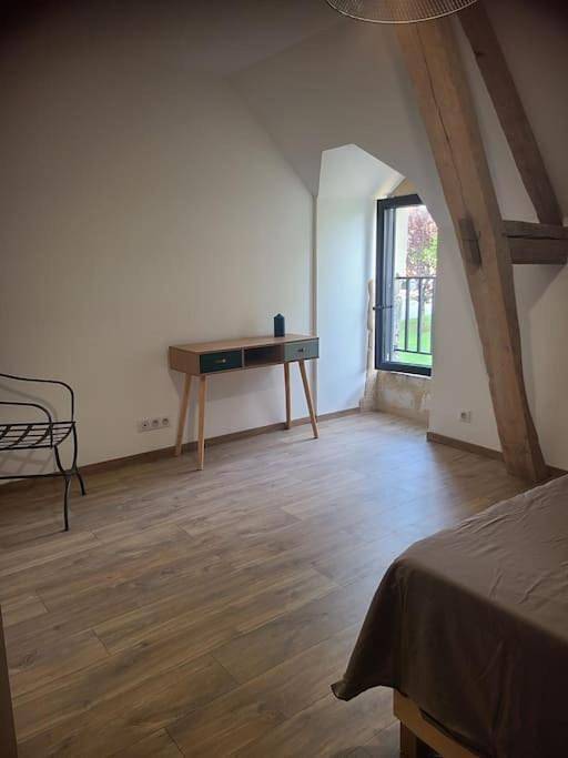 Maison dans ancien corps de ferme in Le Pin-la-Garenne, Parc naturel régional du Perche
