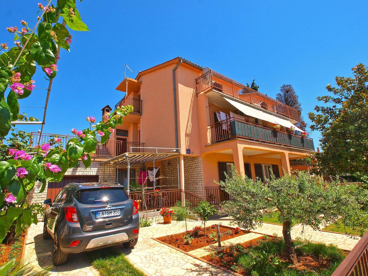 Ganze Ferienwohnung, Ferienwohnung für 4 Personen ca. 55 qm in Fažana, Istrien (Istrische Riviera) in Fazana, Südküste Istrien