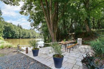 Maison De Vacances pour 15 Personnes dans Guignen, Région de Redon, Photo 4