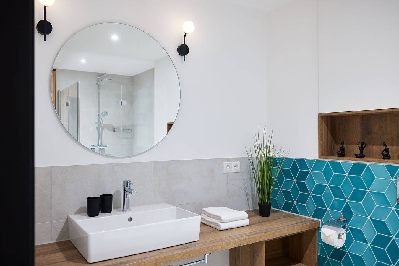 Ganze Wohnung, Fertigstellung 2025: Sehr modernes Apartment mit Sauna und zwei Schlafzimmern! in St. Peter-Bad, St. Peter-Ording